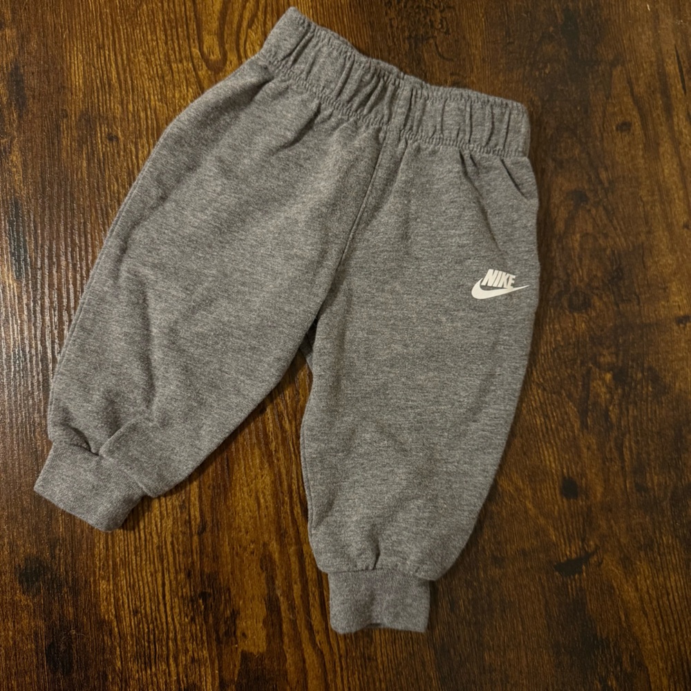 Nike Gray baby joggers